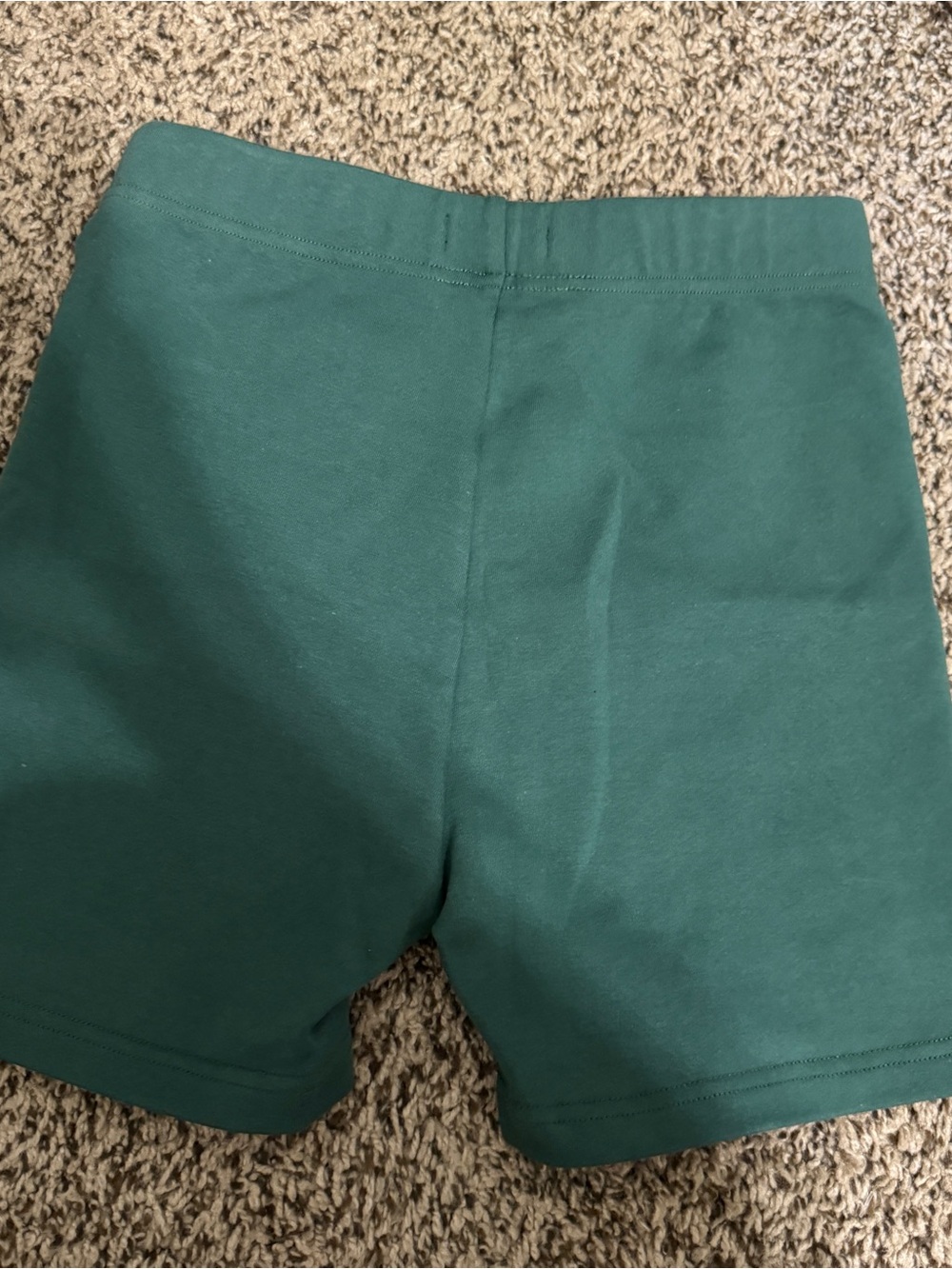 My Mum Made It Women's Dark Green Bike Shorts - Picture 3 of 3